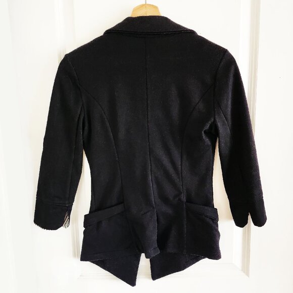Fitted black blazer - Picture 2 of 2